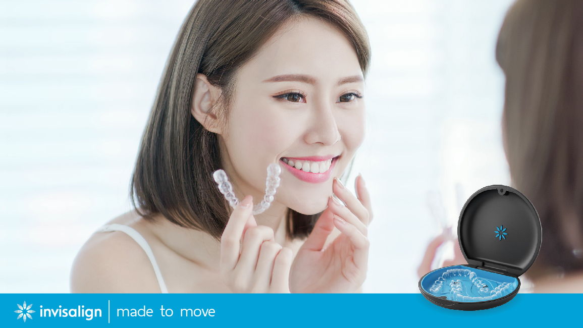 What are the advantages of Invisalign, clear and removable braces?